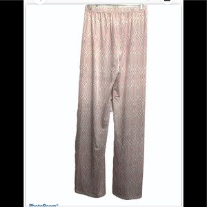 Jean Pierre Klifa Paris Pink and Black Print Pants